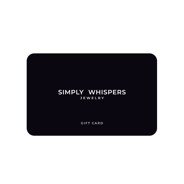 Gift Card - Simply Whispers