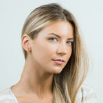 Gold Plated 17 mm Spring Illusion Clip On Hoop Earrings - Simply Whispers