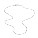 Silver Plated 20 inch Pendant Chain Necklace - Simply Whispers