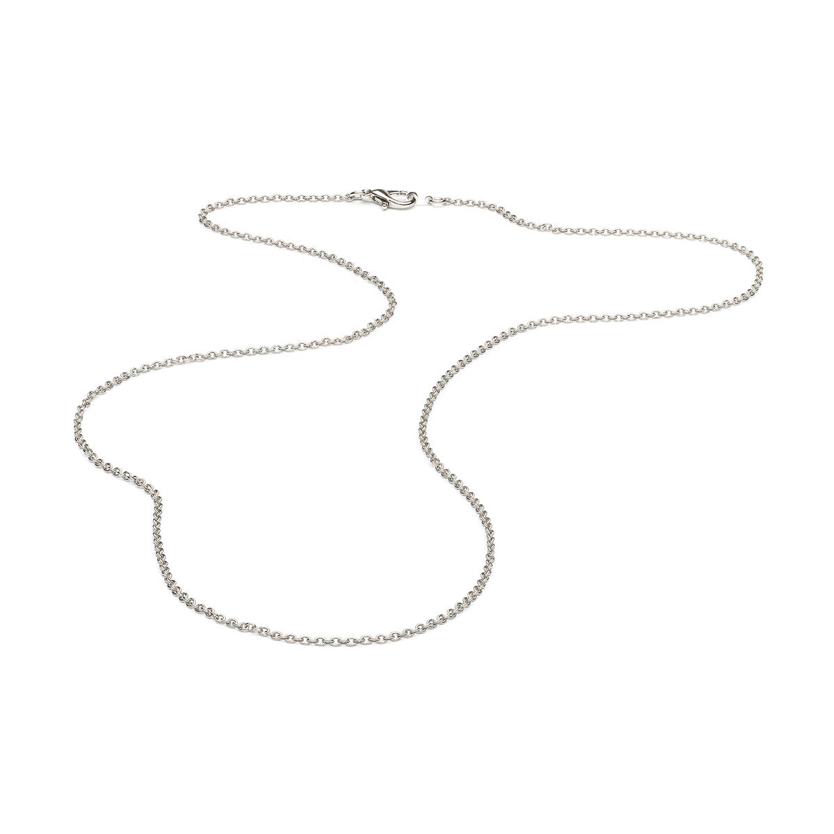 Silver Plated 24 inch Pendant Chain Necklace - Simply Whispers