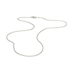 Silver Plated 24 inch Pendant Chain Necklace - Simply Whispers