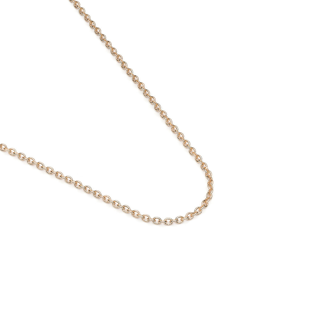 Gold Plated 24 inch Pendant Chain Necklace - Simply Whispers