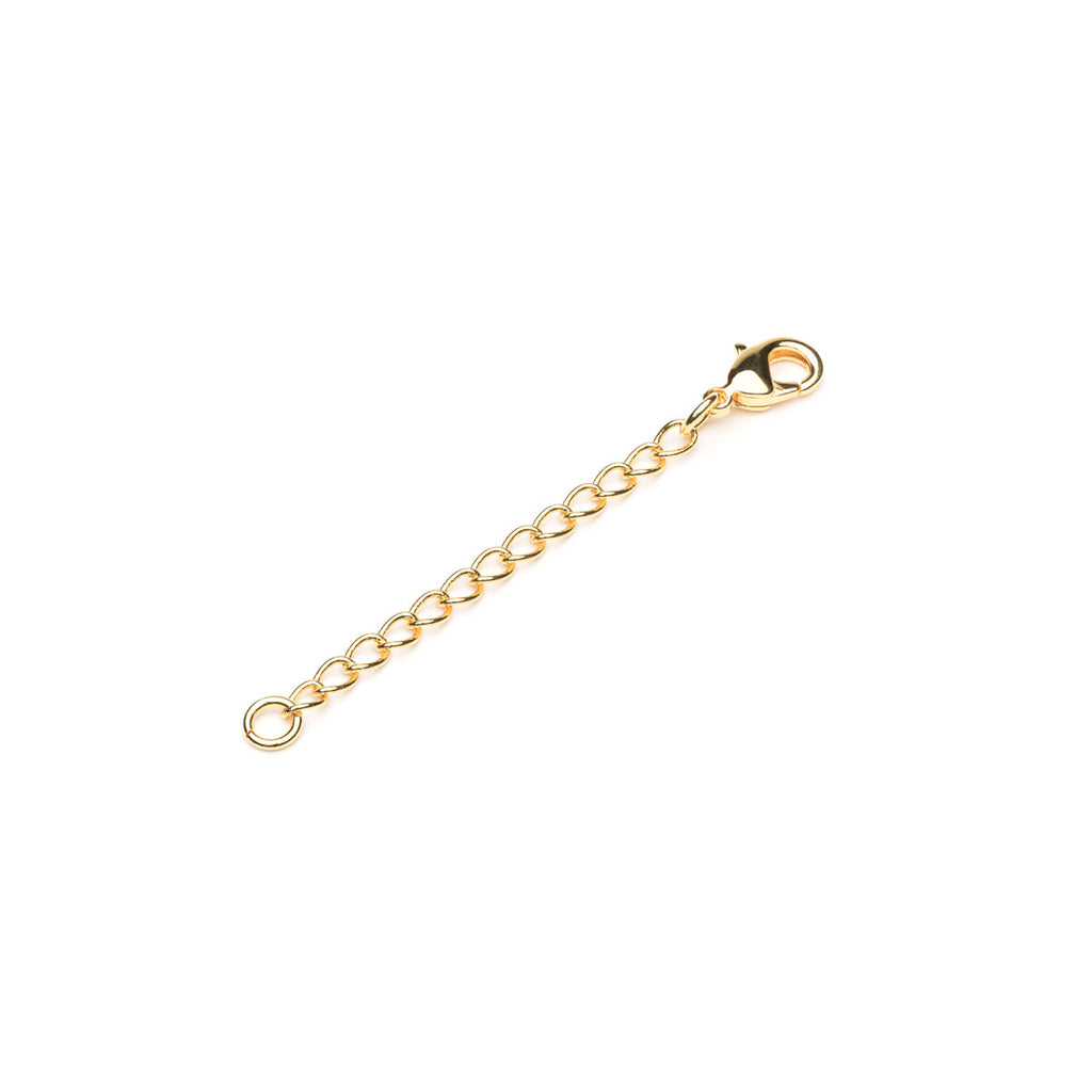 Gold Plated 2 inch Chain Necklace Extender - Simply Whispers