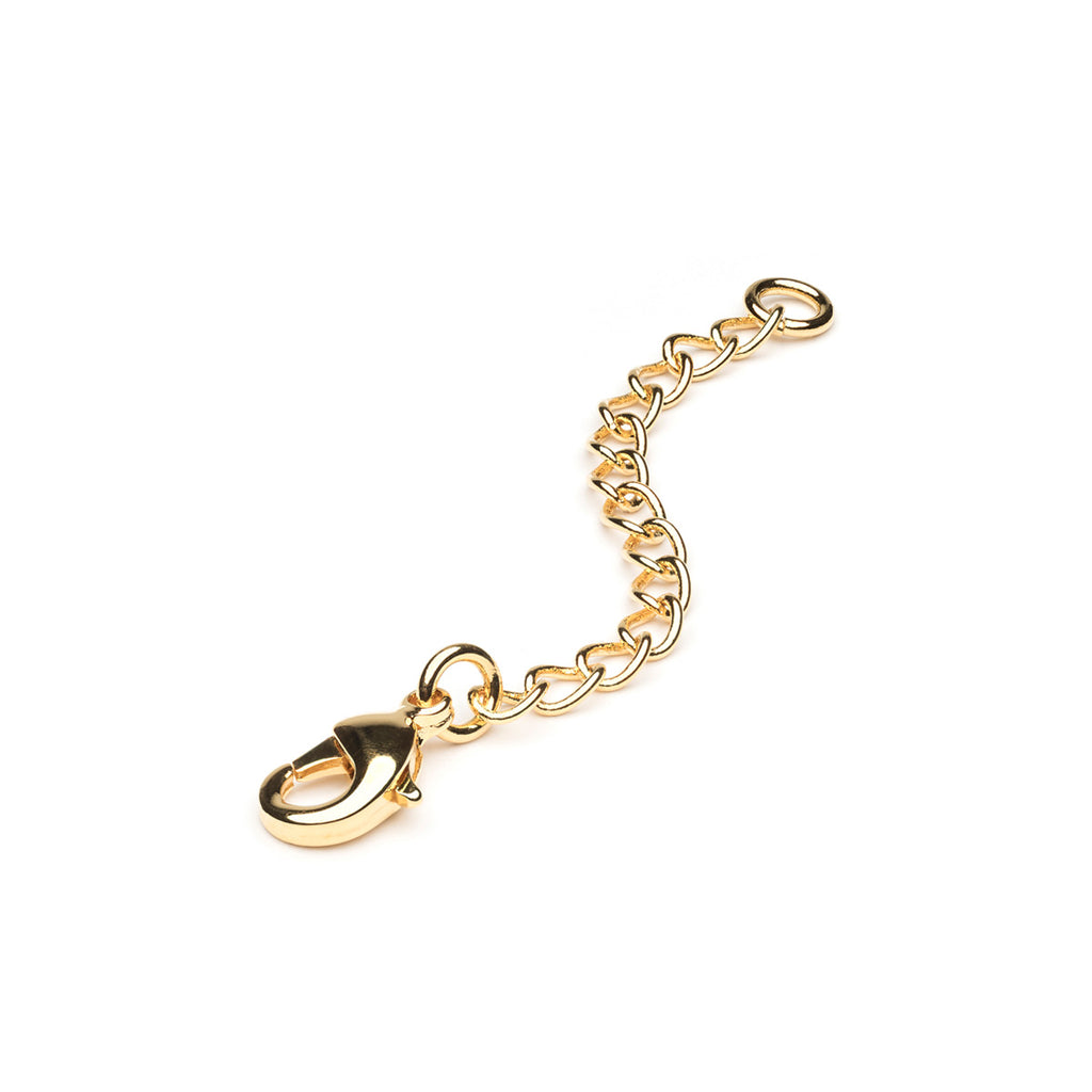 Gold Plated 2 inch Chain Necklace Extender - Simply Whispers