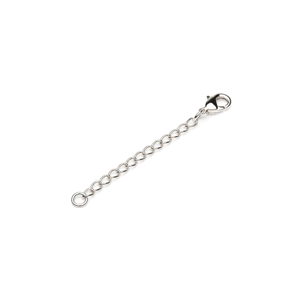 Silver Plated 2 inch Chain Necklace Extender - Simply Whispers