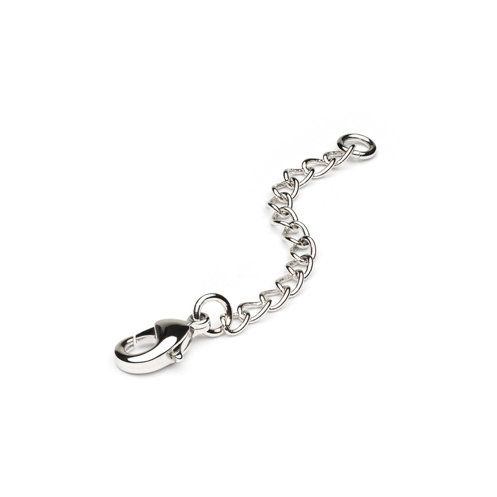 Silver Plated 2 inch Chain Necklace Extender - Simply Whispers