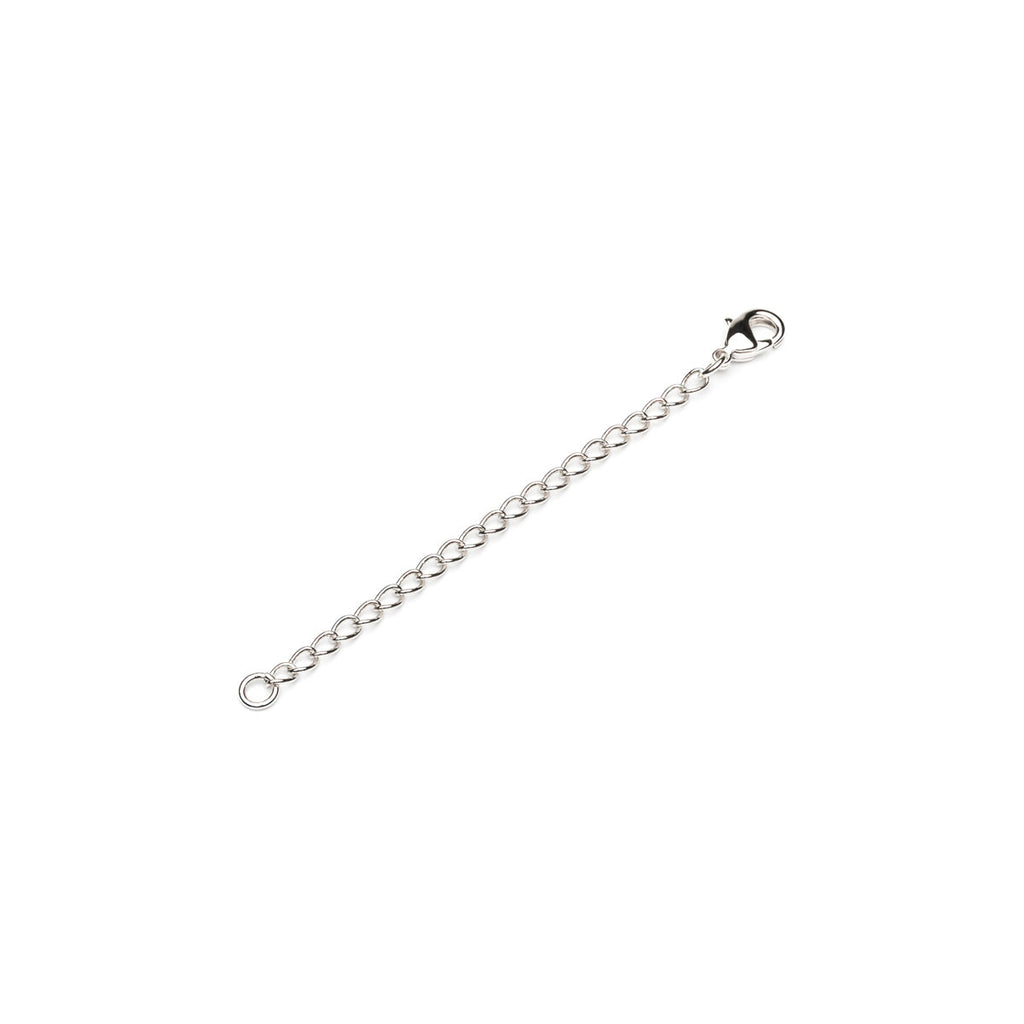 Silver Plated 3 Inch Chain Necklace Extender - Simply Whispers