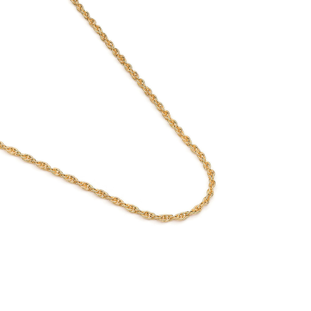 Gold Plated 18 inch Fancy Pendant Necklace - Simply Whispers