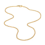 Gold Plated 18 inch Fancy Pendant Necklace - Simply Whispers