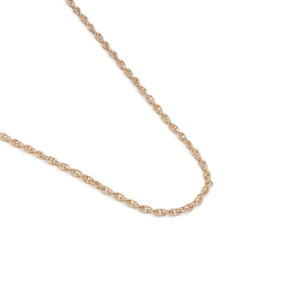 Gold Plated 20 inch Fancy Pendant Chain Necklace - Simply Whispers