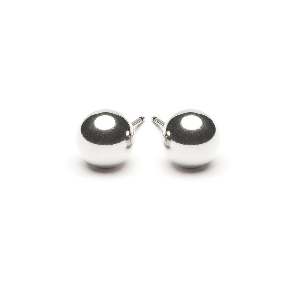 Sterling Silver 7 mm Ball Stud Earrings - Simply Whispers