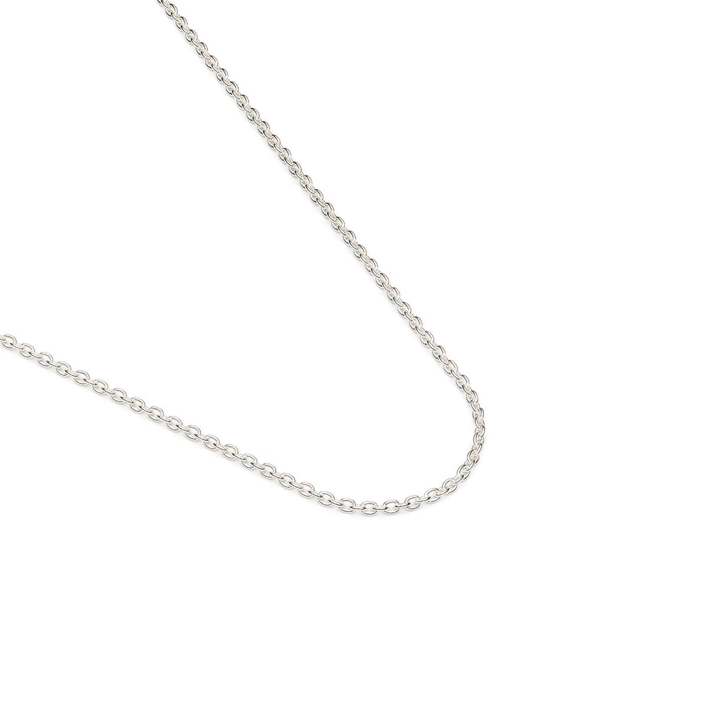 Sterling Silver 16 inch Cable Chain Necklace - Simply Whispers