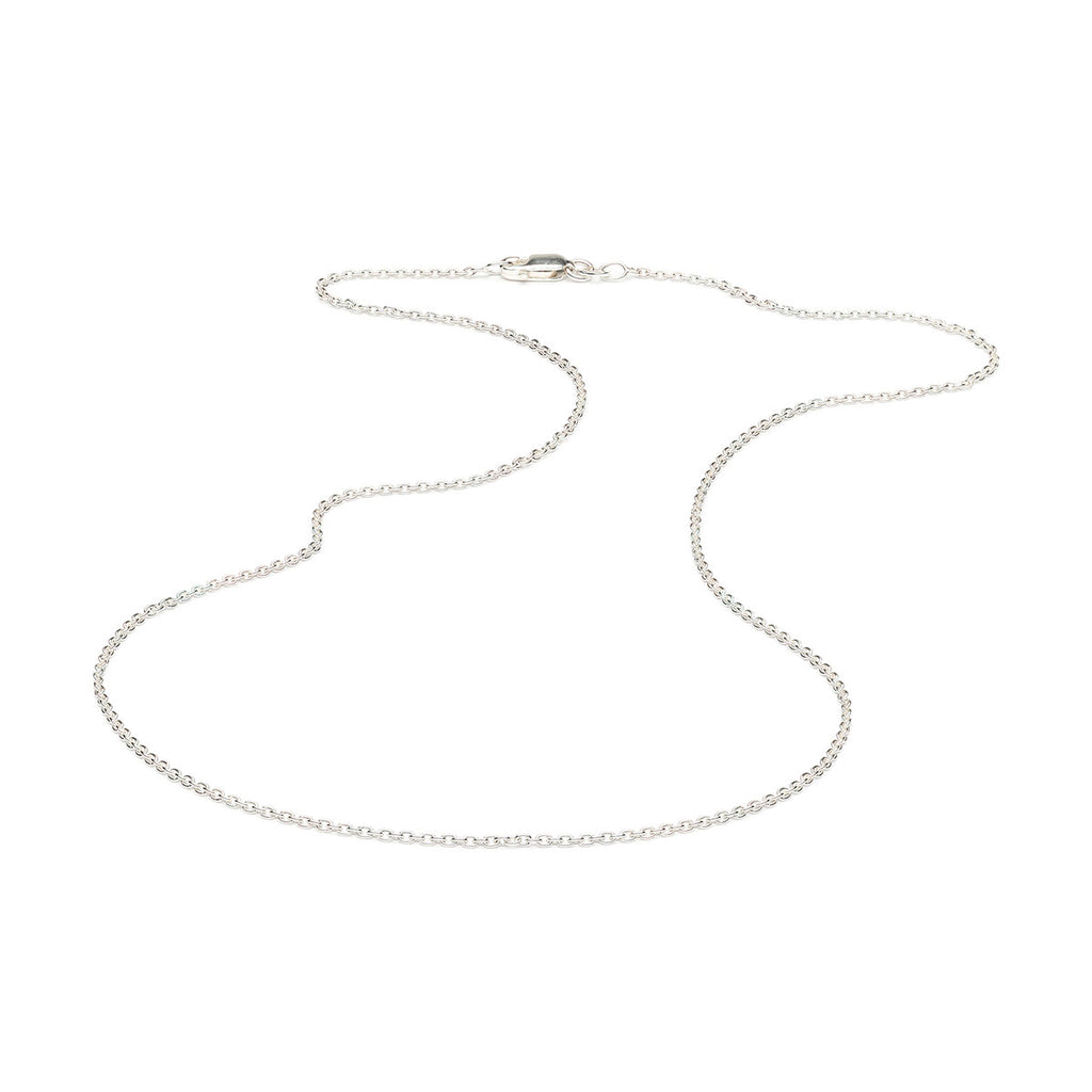 Sterling Silver 20 inch Cable Chain Necklace - Simply Whispers