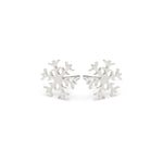 Sterling Silver Snowflake Earrings - Simply Whispers