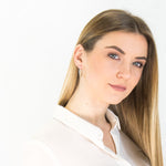 Silver Medium Endless Hoop Earrings - Simply Whispers
