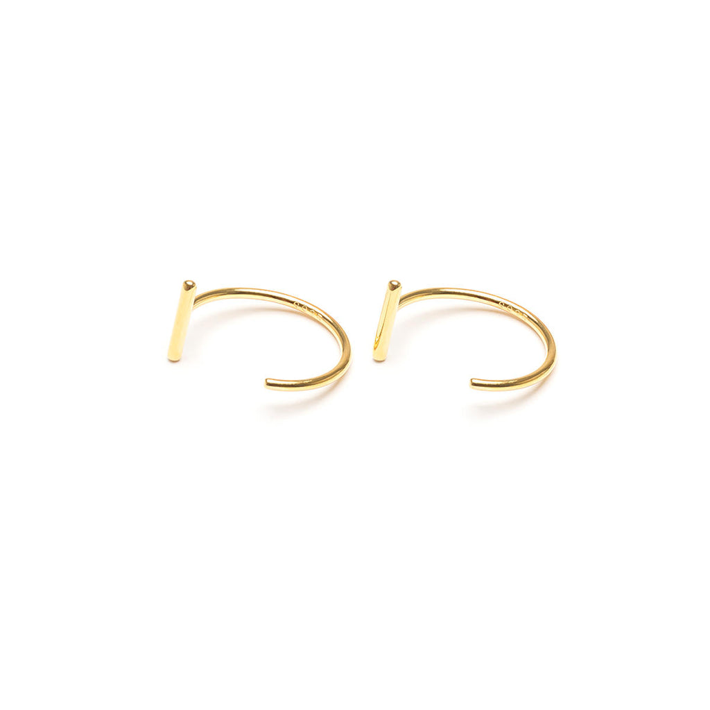 Bar Huggies Gold Plated - Simply Whispers