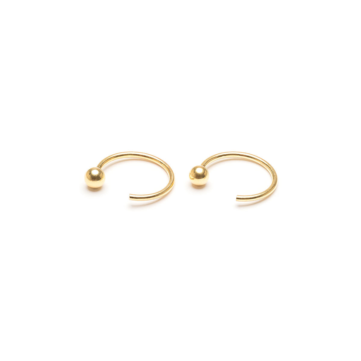 Ball Huggies Gold Plated - Simply Whispers