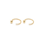 Ball Huggies Gold Plated - Simply Whispers