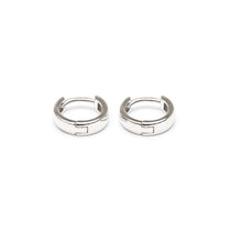 Silver Mini Huggie Earrings - Simply Whispers