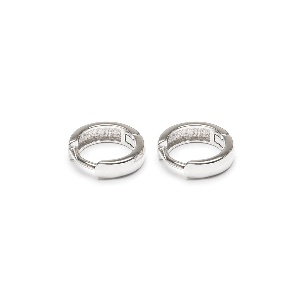 Silver Mini Huggie Earrings - Simply Whispers