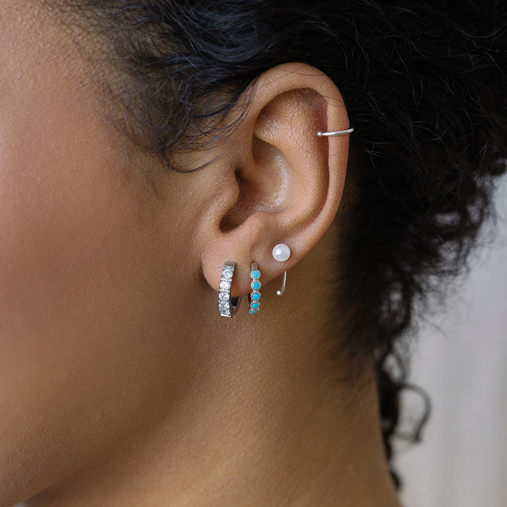 Silver Ear Cuff - Simply Whispers