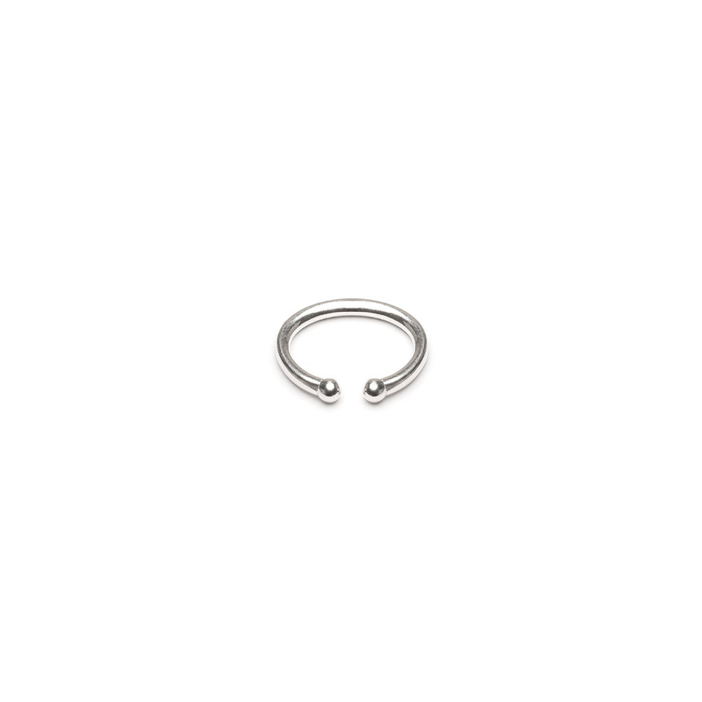 Silver Ear Cuff - Simply Whispers