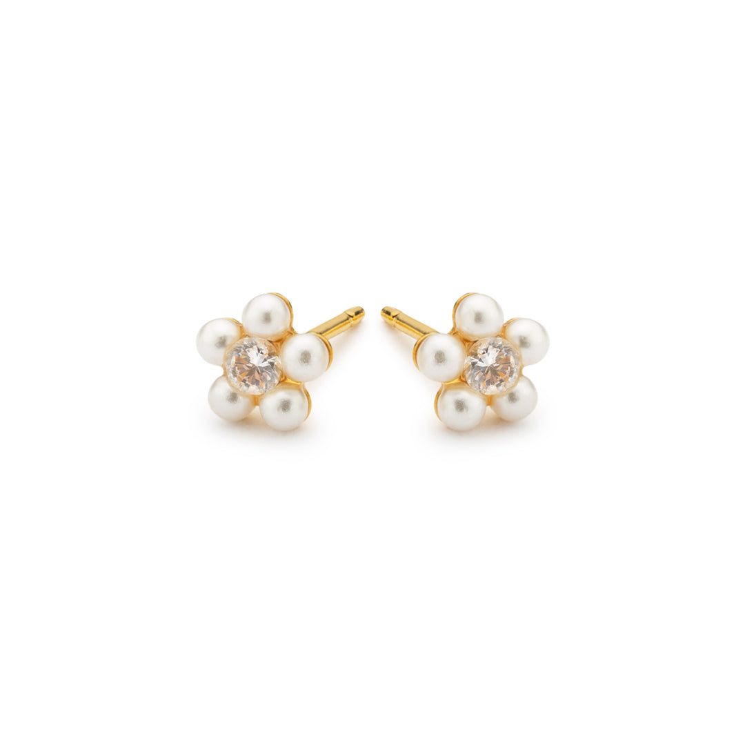 Pearl Whisper Earrings main image 1