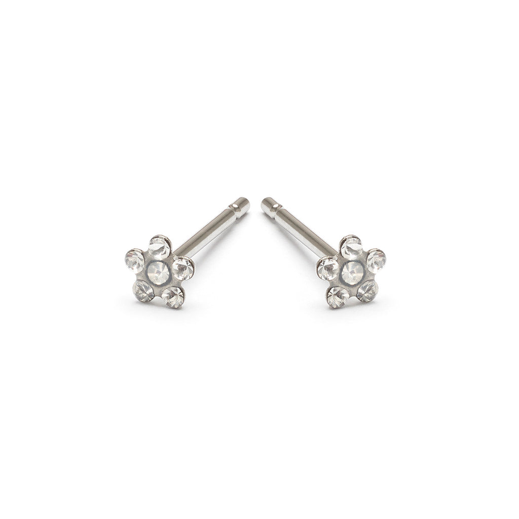 Mini Flower Stud Earrings - Simply Whispers