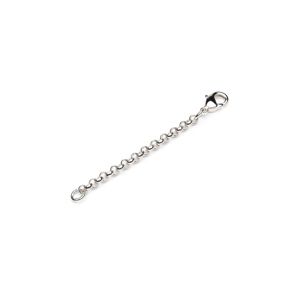 Silver Plated 2 inch Rolo Chain Necklace Extender - Simply Whispers