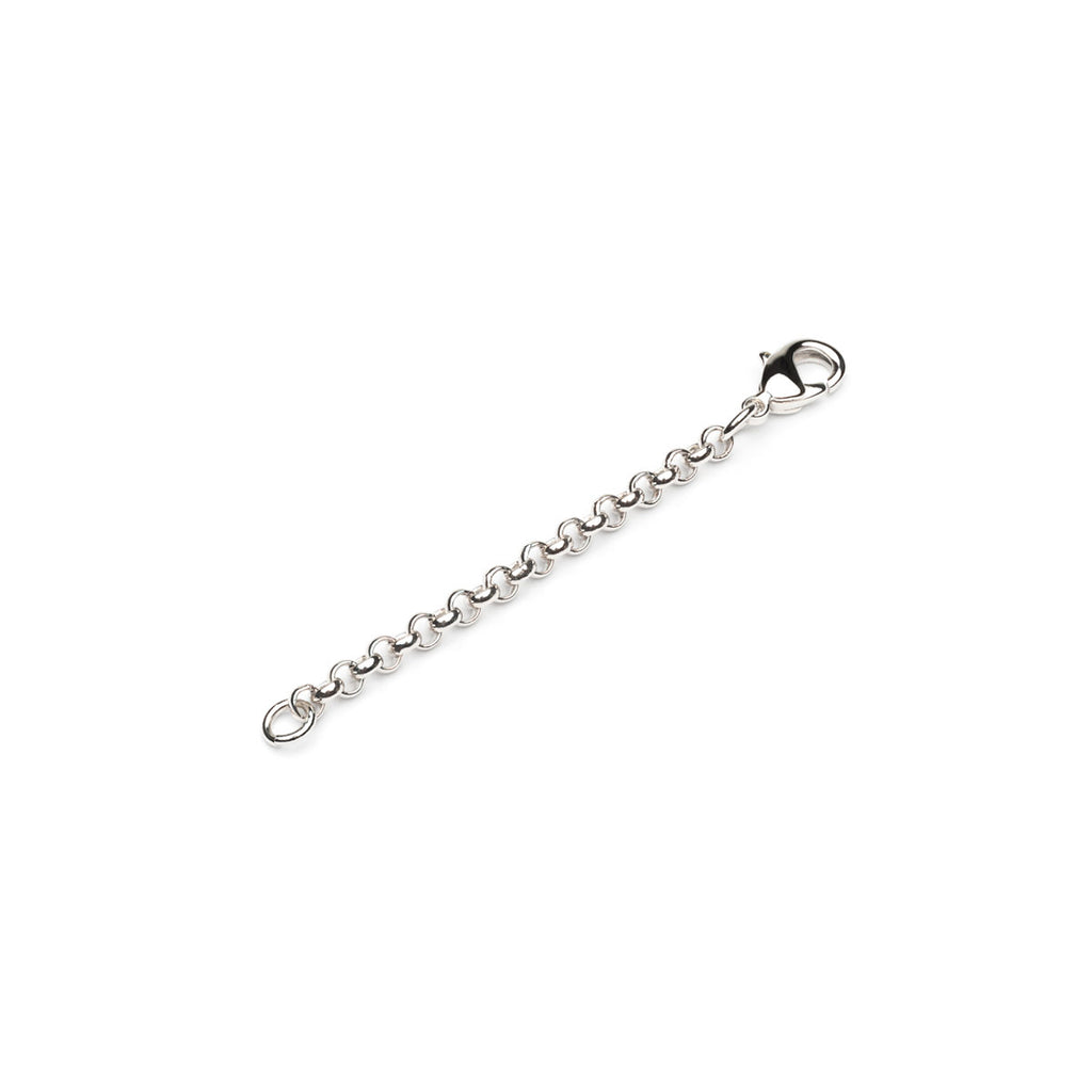 Silver Plated 2 inch Rolo Chain Necklace Extender - Simply Whispers