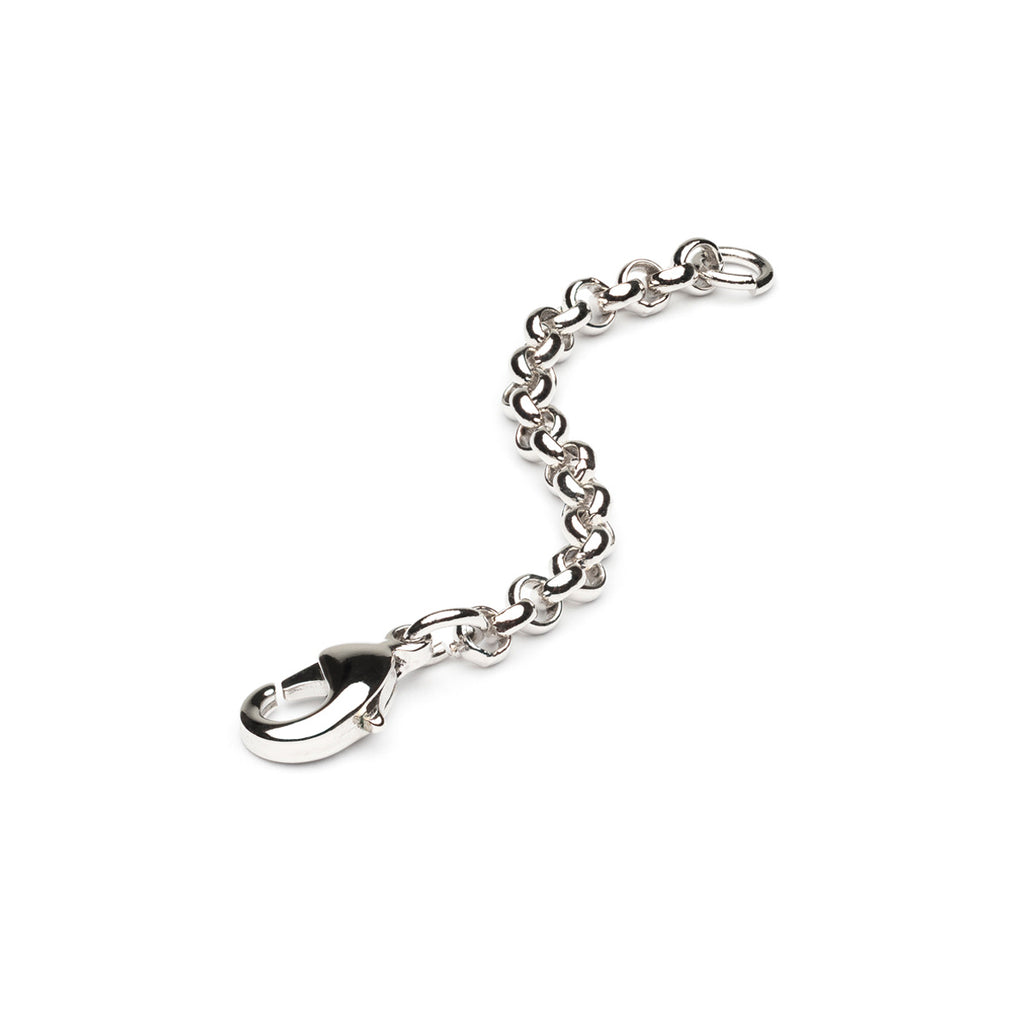 Silver Plated 2 inch Rolo Chain Necklace Extender - Simply Whispers