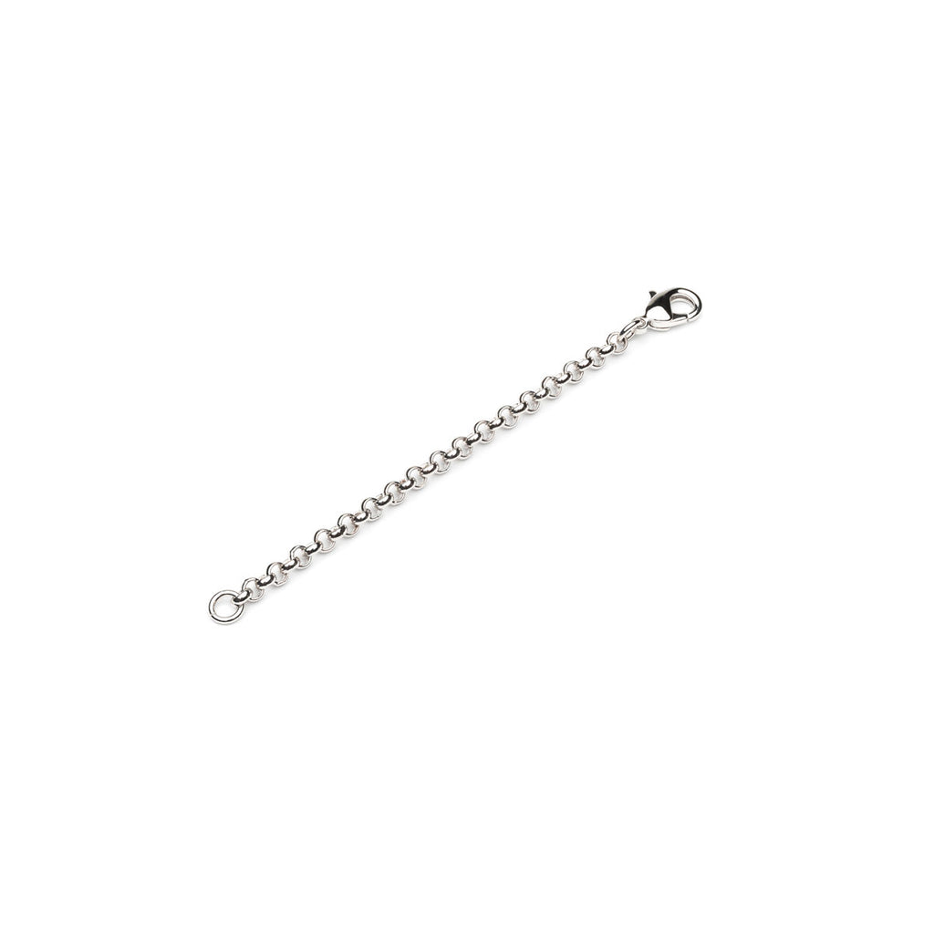 Silver Plated 3 inch Rolo Chain Necklace Extender - Simply Whispers