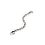 Silver Plated 3 inch Rolo Chain Necklace Extender - Simply Whispers