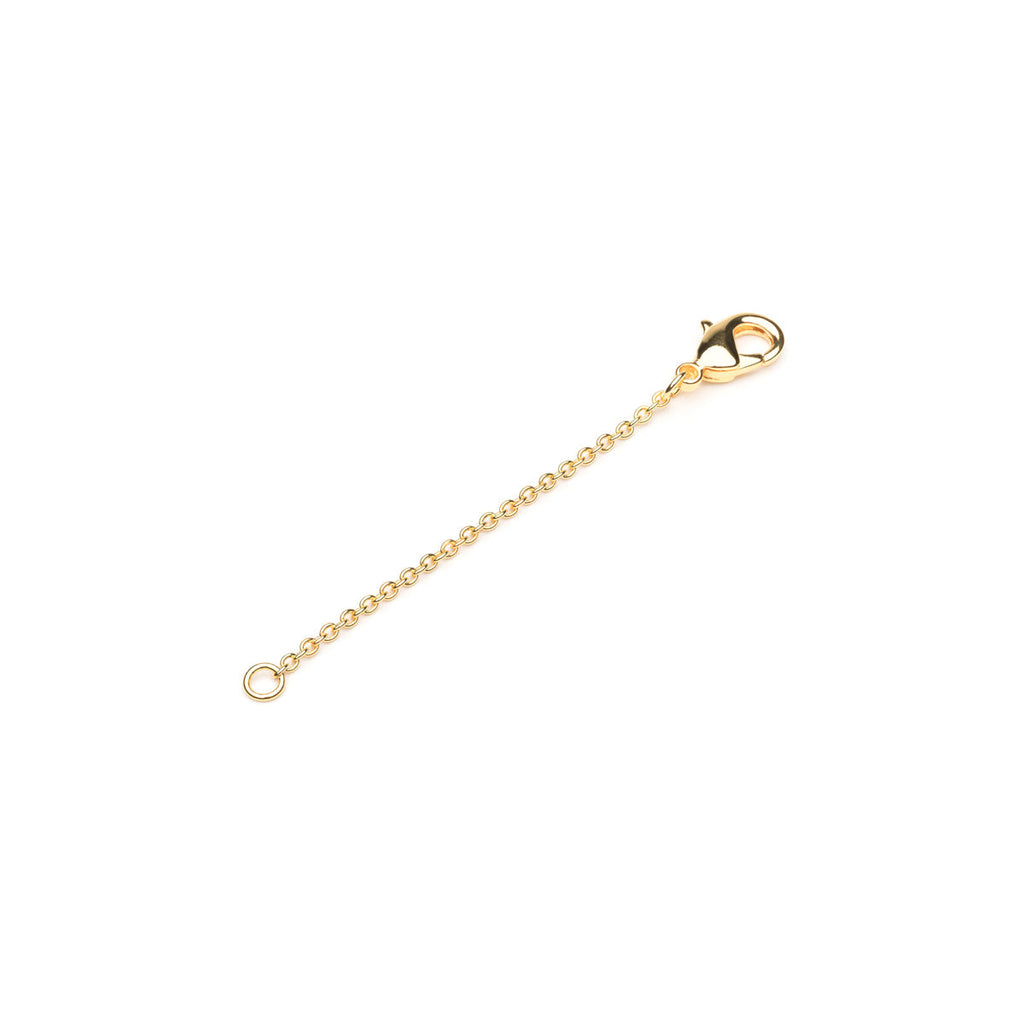 Gold Plated 2 inch Pendant Chain Necklace Extender - Simply Whispers