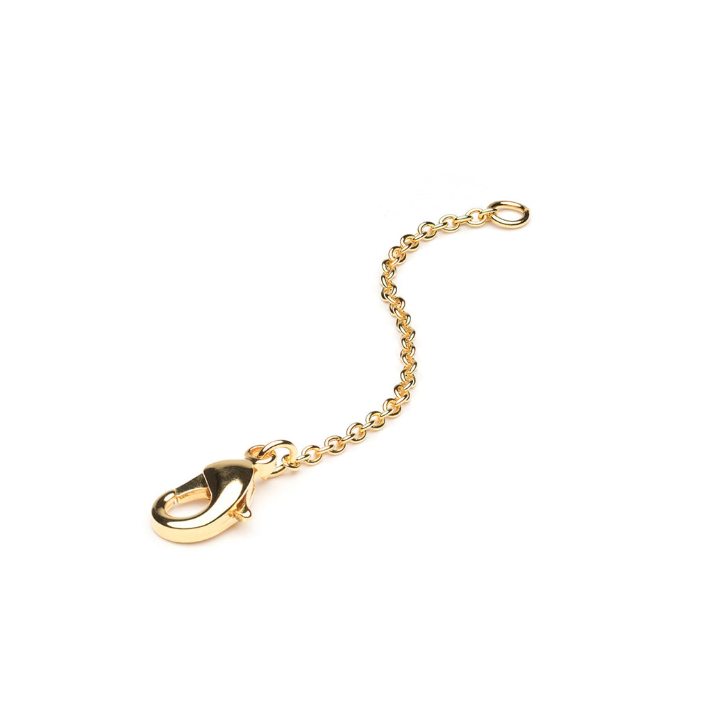 Gold Plated 2 inch Pendant Chain Necklace Extender - Simply Whispers