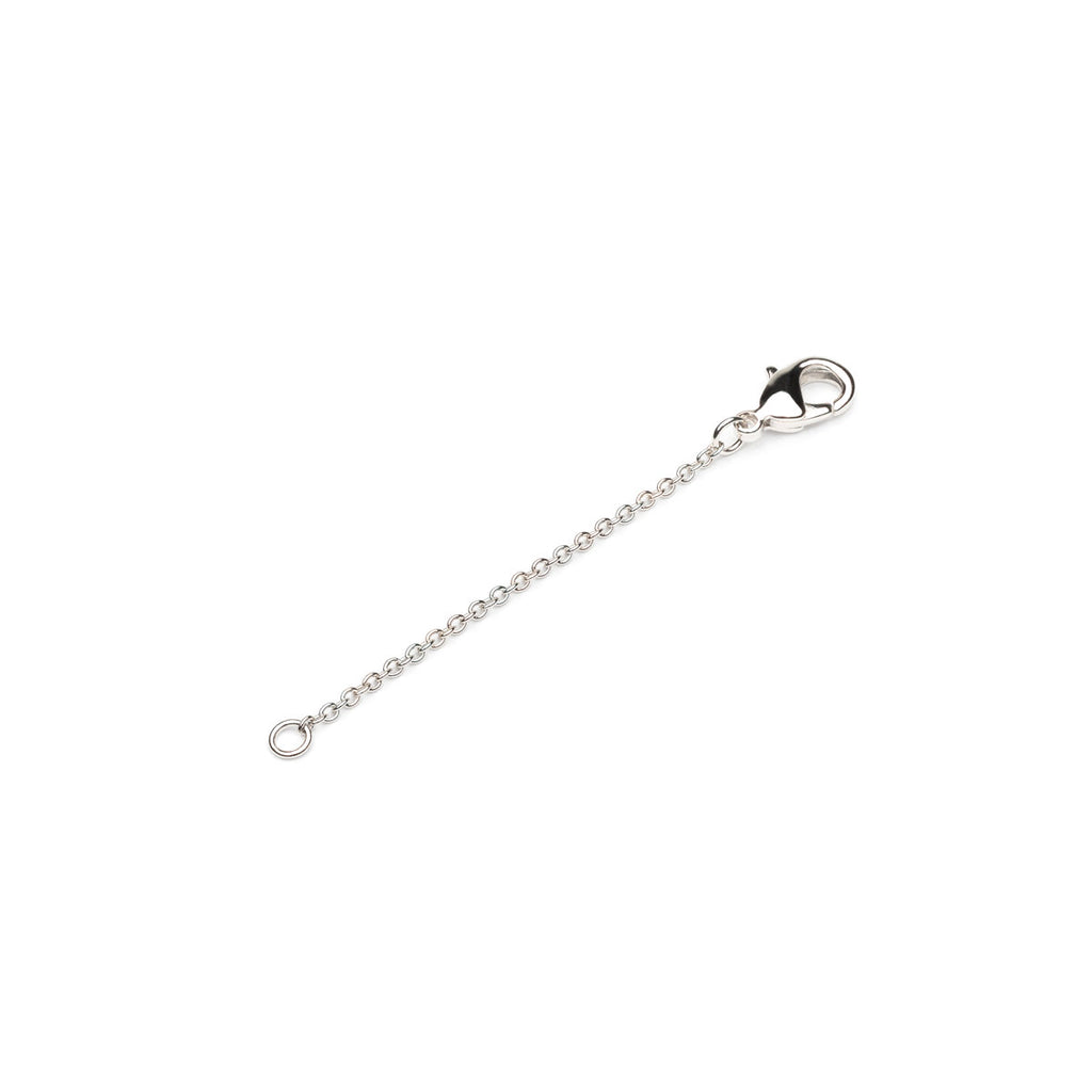Silver Plated 2 inch Pendant Chain Necklace Extender - Simply Whispers