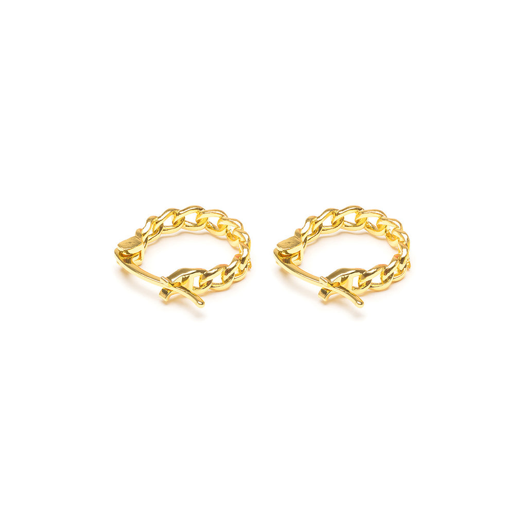 Braided Hoop Earrings - Simply Whispers