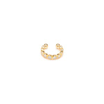 Crystal Bezel Ear Cuff - Simply Whispers