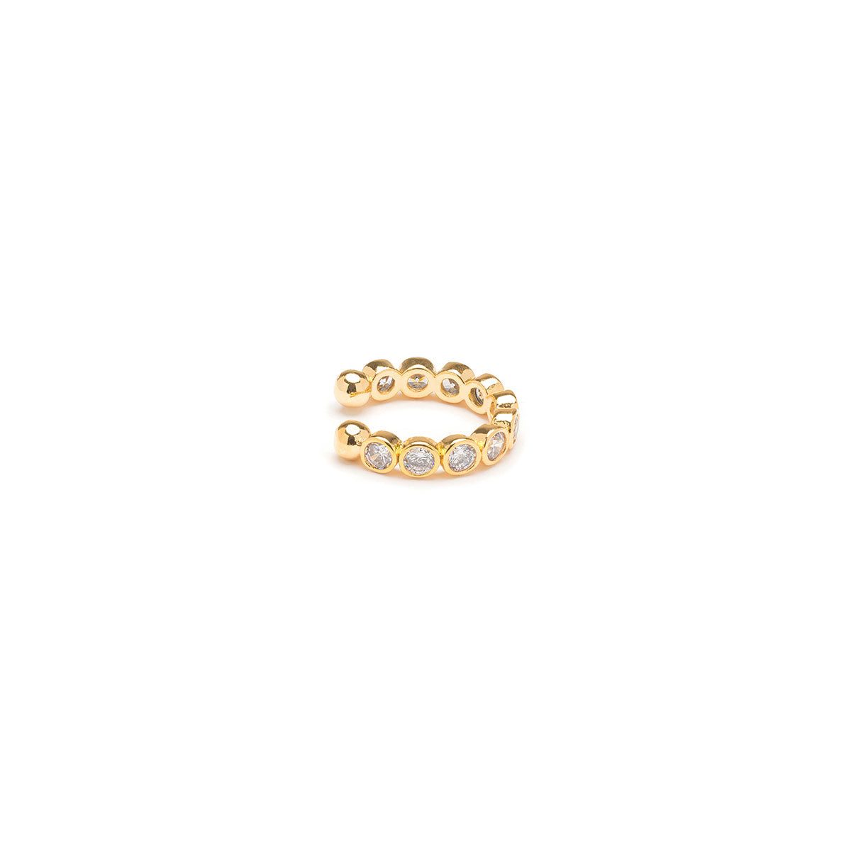 Crystal Bezel Ear Cuff - Simply Whispers