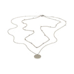 Layered Coin Necklace - Simply Whispers