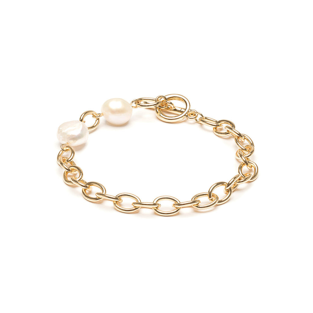Pearl Charm Bracelet - Simply Whispers