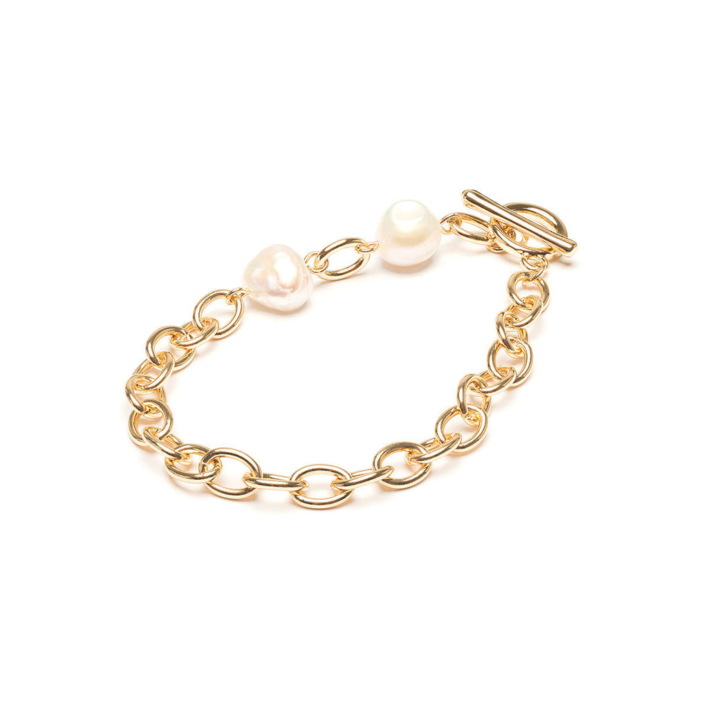 Pearl Charm Bracelet - Simply Whispers