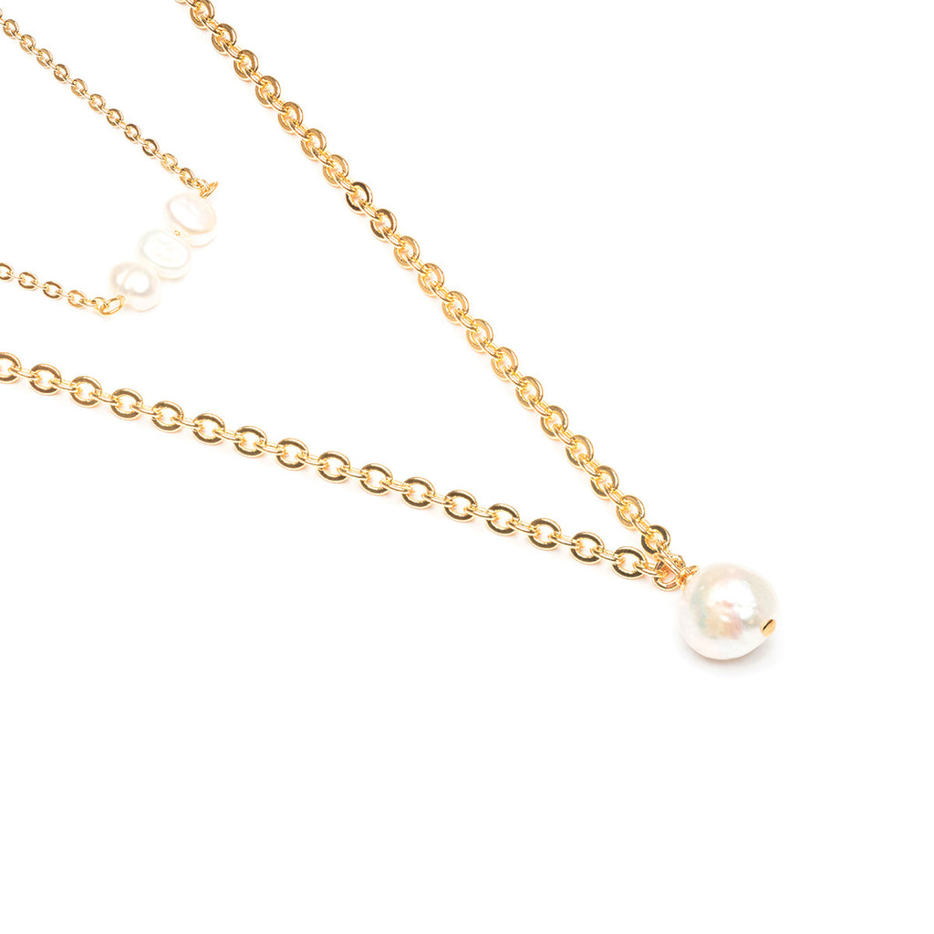 Freshwater Pearl Necklace - Simply Whispers