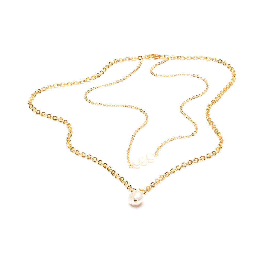 Freshwater Pearl Necklace - Simply Whispers