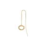 Crystal Ring Dangle Earring - Simply Whispers