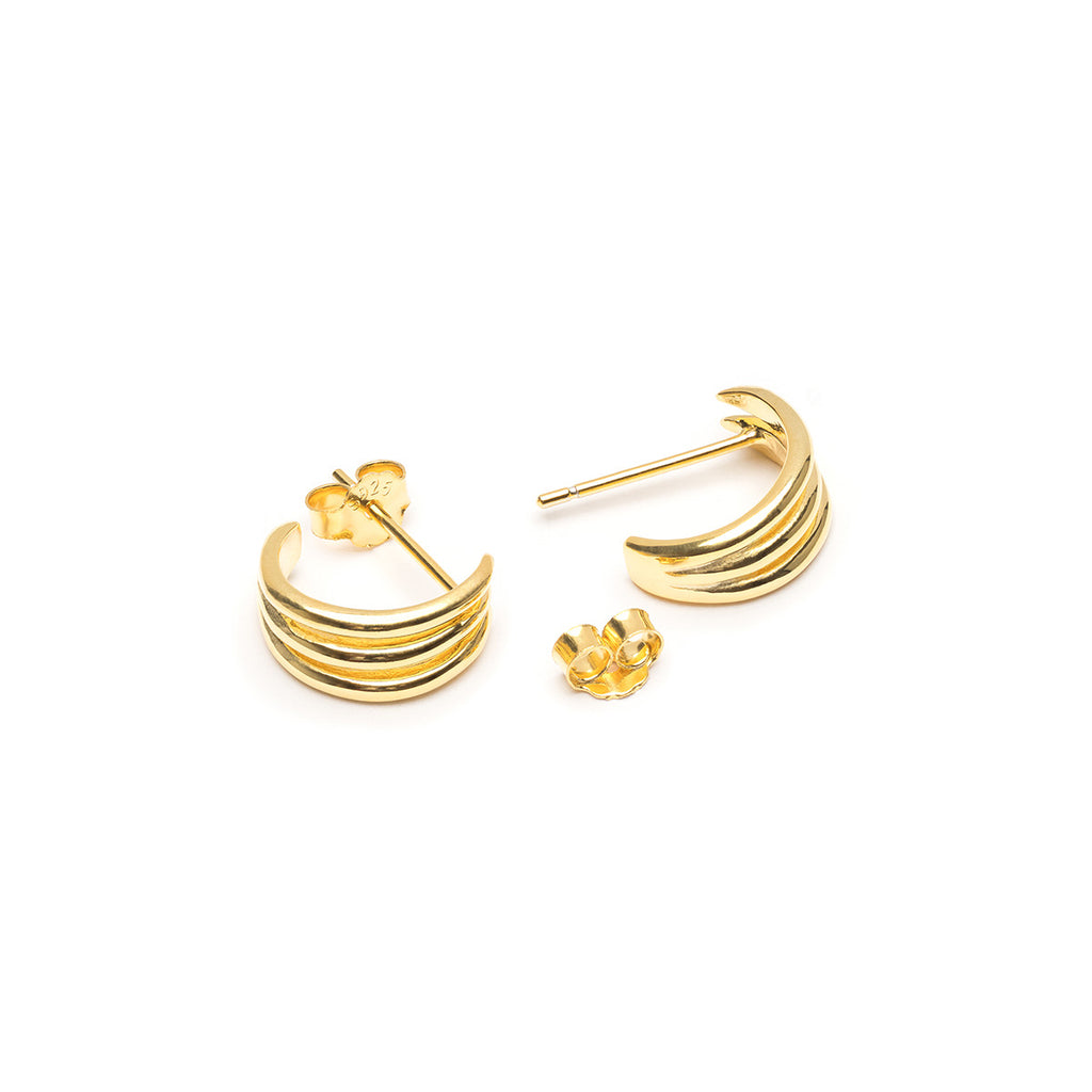 Claw Huggie Hoops - Simply Whispers