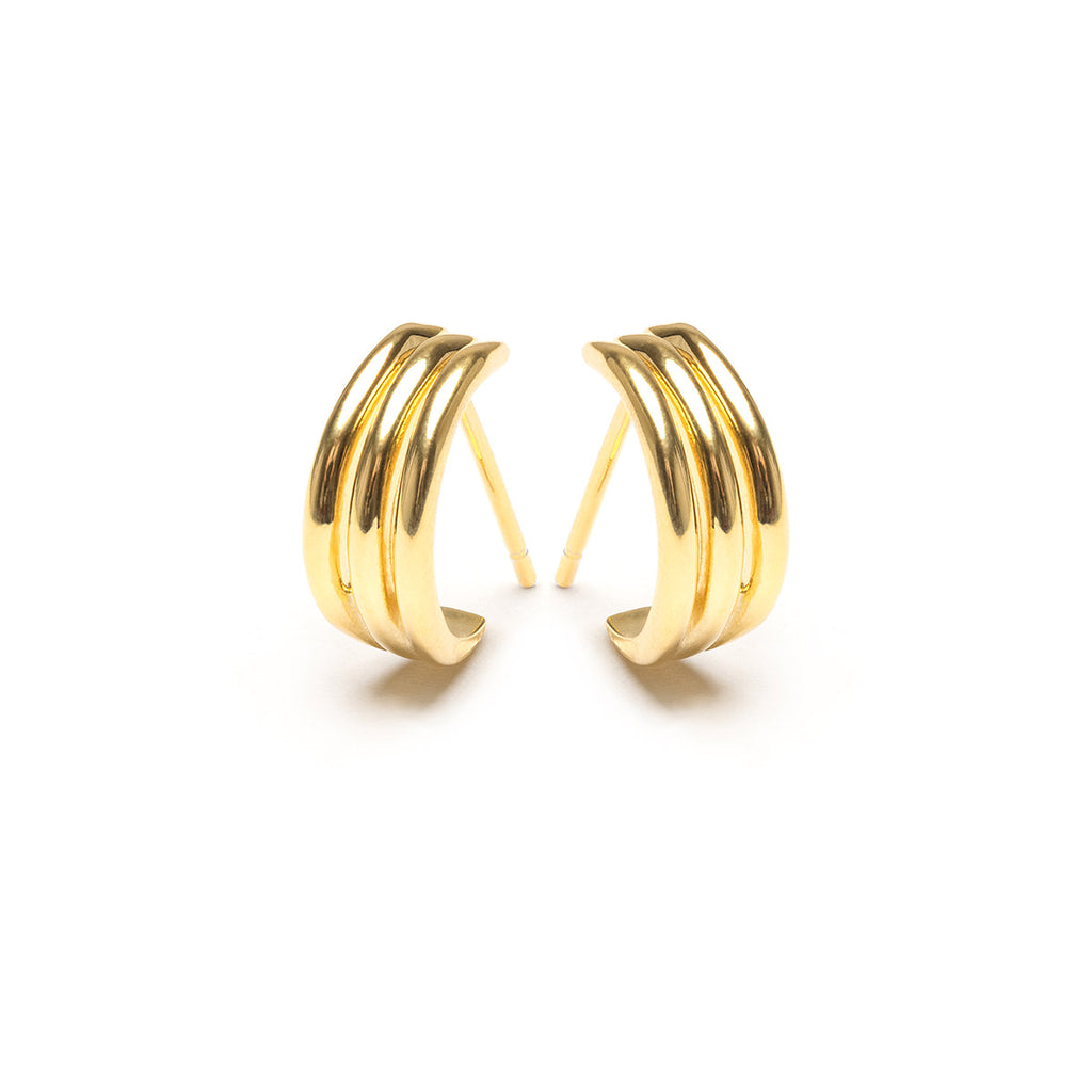 Claw Huggie Hoops - Simply Whispers