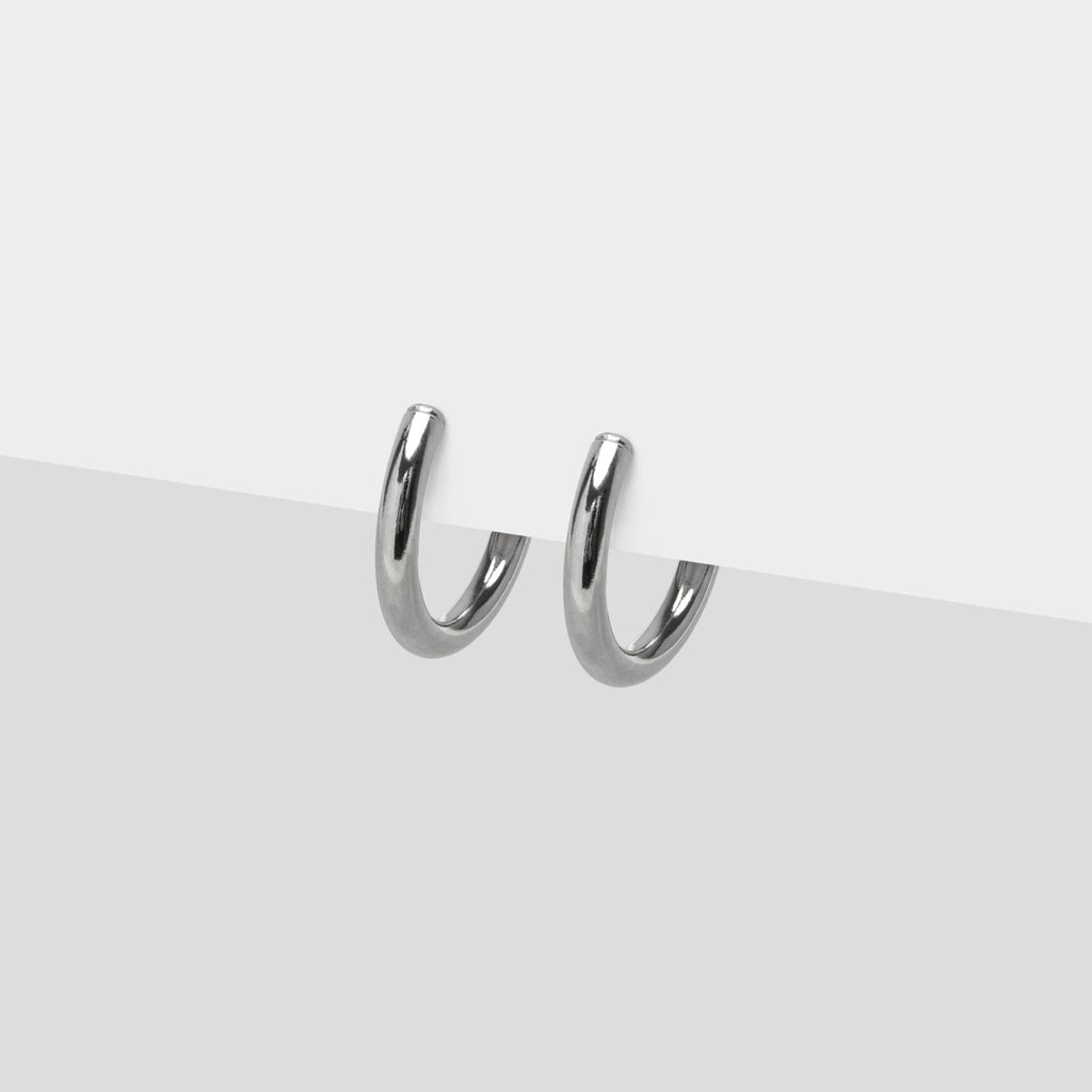 Silver spring clip-on earrings - Simply Whispers