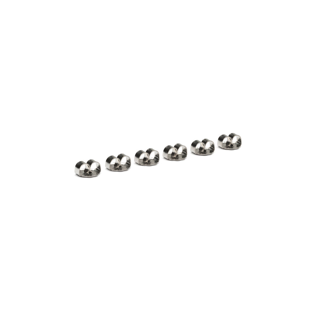 Stainless Steel Whisper Clasp Accessory - 3 Pairs - Simply Whispers