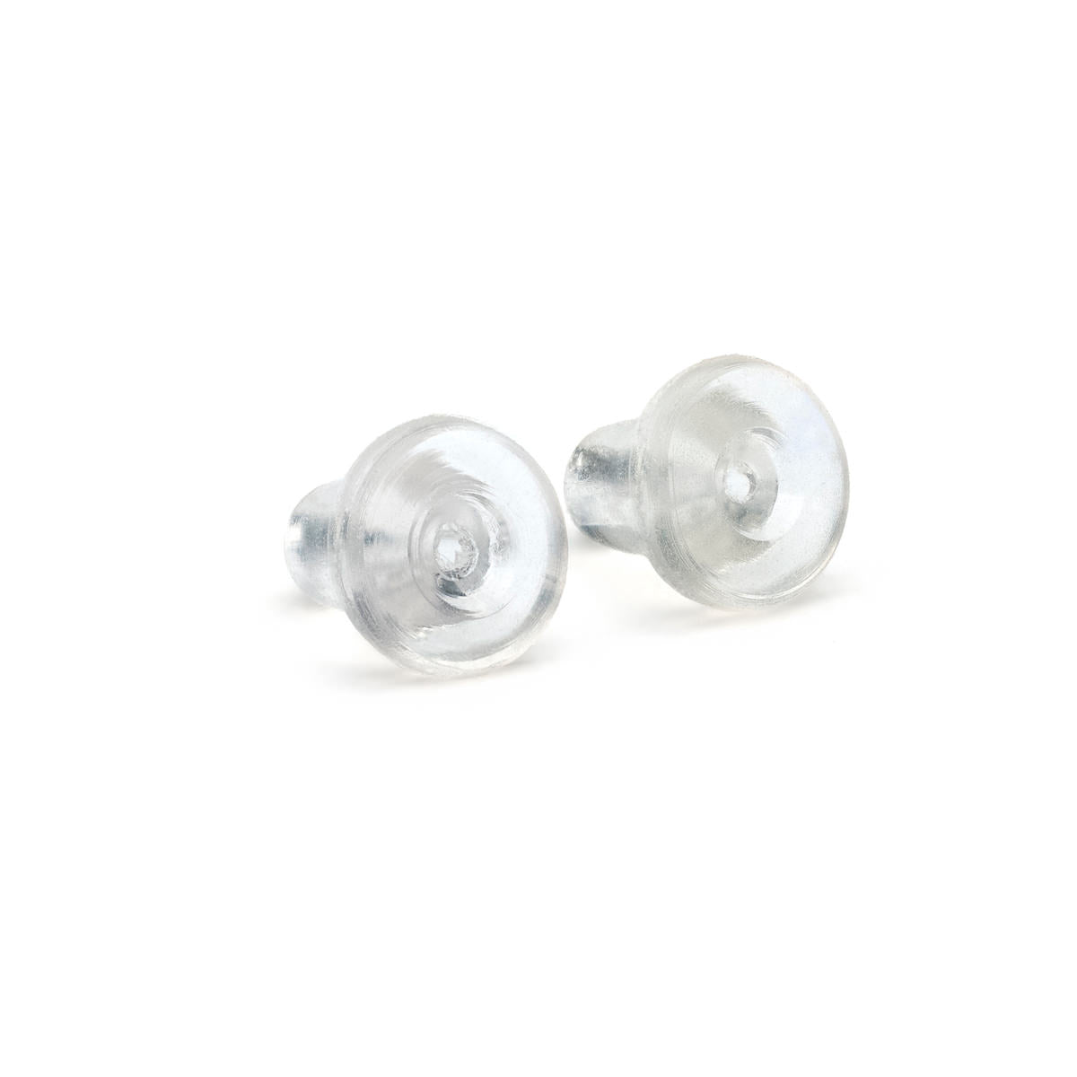 Rubber Ear Clasp Accessory - 1 Pair - Simply Whispers